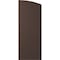 Ekena Millwork Americraft 6-Board (2 Batten) Wood Joined Board-n-Batten Shutters w/Ellipt Top, ARW101BE621X77TBH, PR ARW101BE621X77TBH - alternate 4